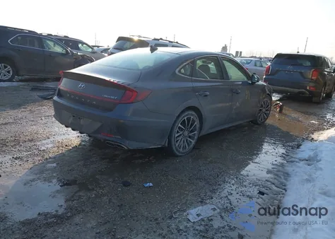 2021 Hyundai Sonata Limited z USA, uszkodzony, nr VIN 5NPEH4J29MH093809